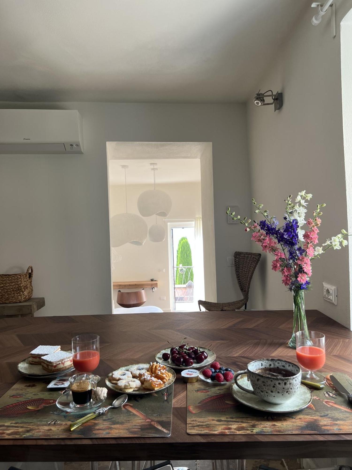 Gemma Lodge Sulzano Exteriér fotografie