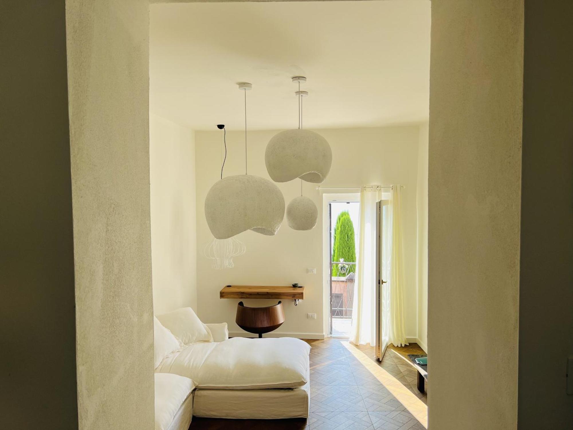 Gemma Lodge Sulzano Exteriér fotografie